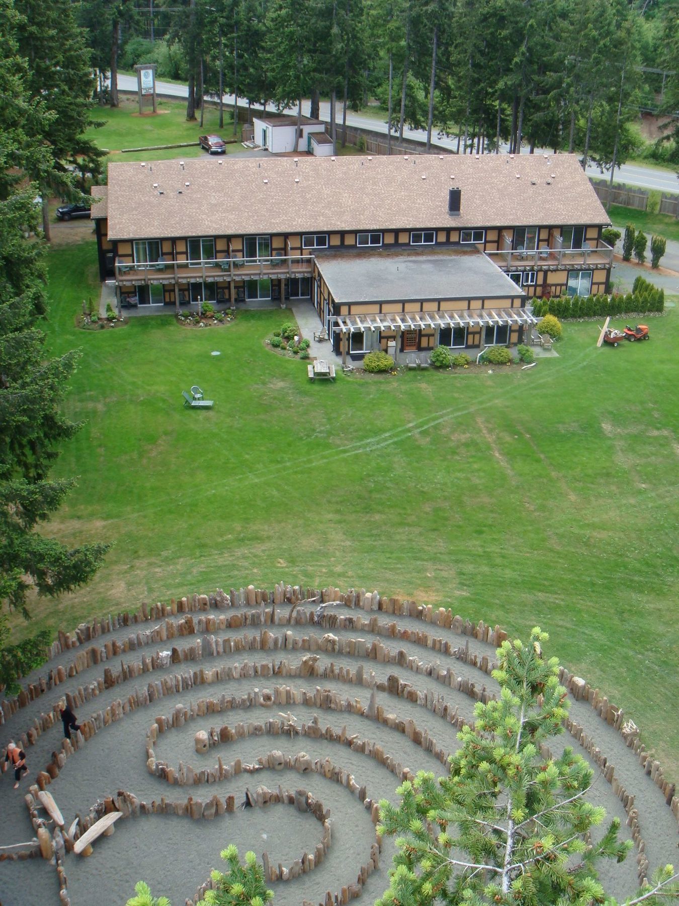 Ocean Resort Campbell River Dış mekan fotoğraf