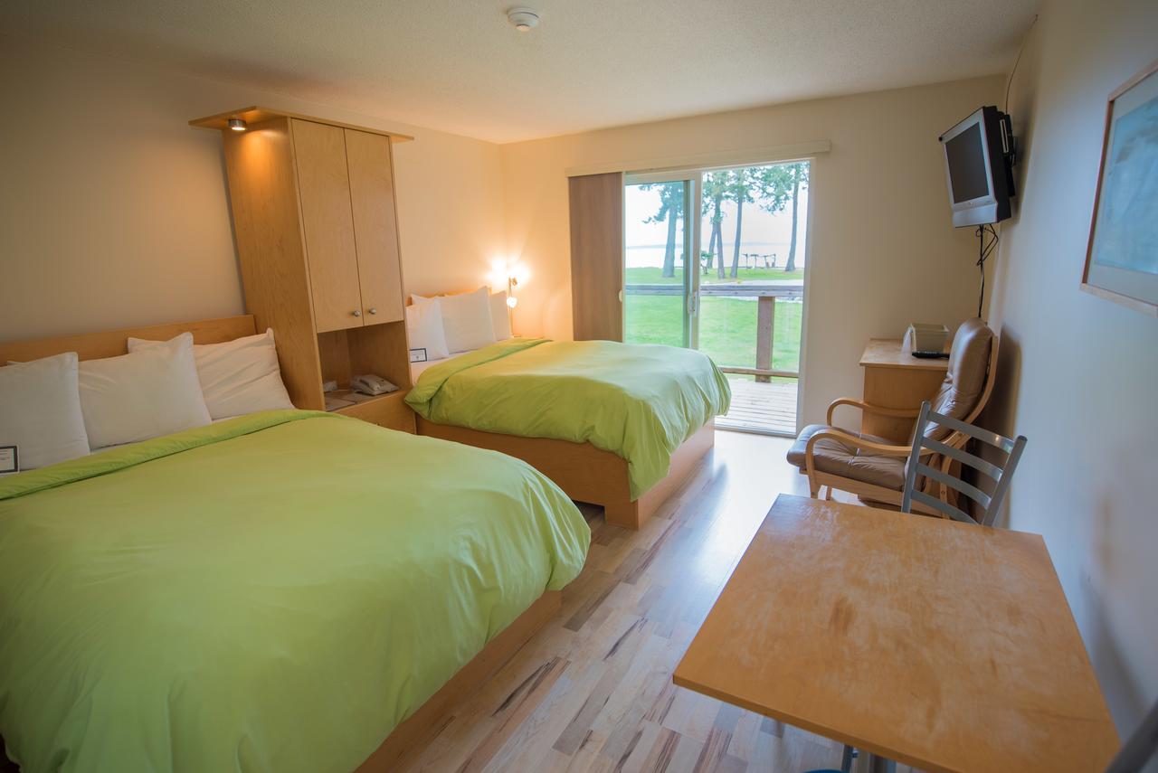 Ocean Resort Campbell River Dış mekan fotoğraf